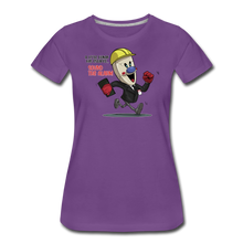 Load image into Gallery viewer, Ice Scream - Mini Rod T-Shirt (Womens) - purple
