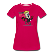 Load image into Gallery viewer, Ice Scream - Mini Rod T-Shirt (Womens) - dark pink