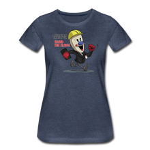 Load image into Gallery viewer, Ice Scream - Mini Rod T-Shirt (Womens) - heather blue