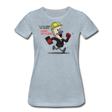 Load image into Gallery viewer, Ice Scream - Mini Rod T-Shirt (Womens) - heather ice blue