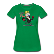 Load image into Gallery viewer, Ice Scream - Mini Rod T-Shirt (Womens) - kelly green
