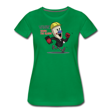 Load image into Gallery viewer, Ice Scream - Mini Rod T-Shirt (Womens) - kelly green
