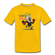 Load image into Gallery viewer, Ice Scream - Mini Rod T-Shirt - sun yellow