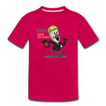 Load image into Gallery viewer, Ice Scream - Mini Rod T-Shirt - dark pink