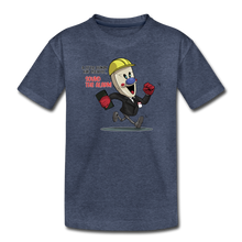 Load image into Gallery viewer, Ice Scream - Mini Rod T-Shirt - heather blue