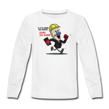 Load image into Gallery viewer, Ice Scream - Mini Rod Long-Sleeve T-Shirt - white