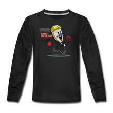 Load image into Gallery viewer, Ice Scream - Mini Rod Long-Sleeve T-Shirt - black
