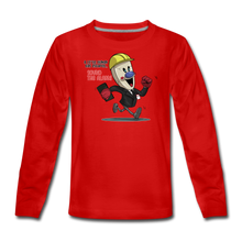 Load image into Gallery viewer, Ice Scream - Mini Rod Long-Sleeve T-Shirt - red