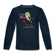 Load image into Gallery viewer, Ice Scream - Mini Rod Long-Sleeve T-Shirt - deep navy
