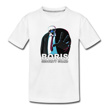 Load image into Gallery viewer, Ice Scream - Boris Security Guard T-Shirt - white