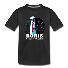 Load image into Gallery viewer, Ice Scream - Boris Security Guard T-Shirt - black