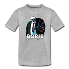 Load image into Gallery viewer, Ice Scream - Boris Security Guard T-Shirt - heather gray