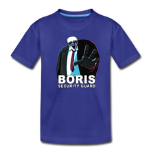 Load image into Gallery viewer, Ice Scream - Boris Security Guard T-Shirt - royal blue