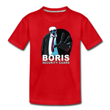 Load image into Gallery viewer, Ice Scream - Boris Security Guard T-Shirt - red

