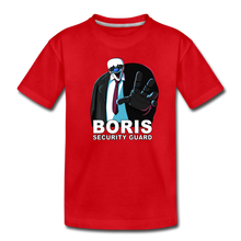 Load image into Gallery viewer, Ice Scream - Boris Security Guard T-Shirt - red