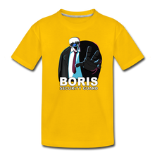 Load image into Gallery viewer, Ice Scream - Boris Security Guard T-Shirt - sun yellow

