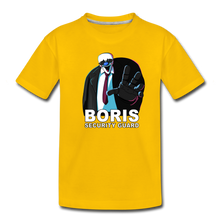 Load image into Gallery viewer, Ice Scream - Boris Security Guard T-Shirt - sun yellow