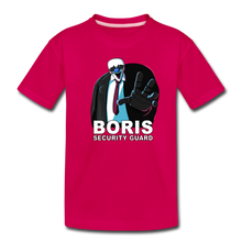 Load image into Gallery viewer, Ice Scream - Boris Security Guard T-Shirt - dark pink
