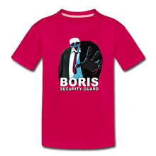 Load image into Gallery viewer, Ice Scream - Boris Security Guard T-Shirt - dark pink
