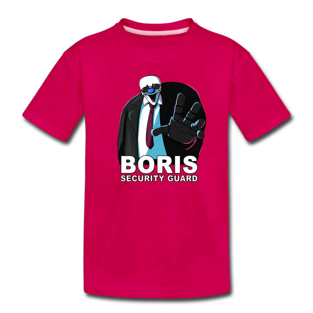 Scream Boris Security Guard T-Shirt (Youth) – Official Store