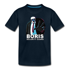 Load image into Gallery viewer, Ice Scream - Boris Security Guard T-Shirt - deep navy