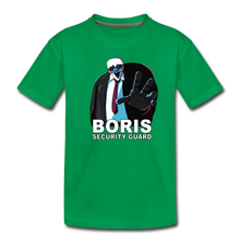 Load image into Gallery viewer, Ice Scream - Boris Security Guard T-Shirt - kelly green
