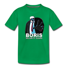 Load image into Gallery viewer, Ice Scream - Boris Security Guard T-Shirt - kelly green