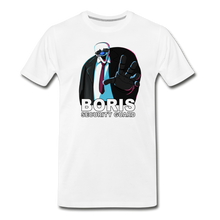 Load image into Gallery viewer, Ice Scream - Boris Security Guard T-Shirt (Mens) - white