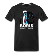 Load image into Gallery viewer, Ice Scream - Boris Security Guard T-Shirt (Mens) - black