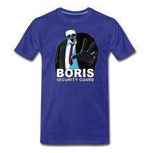 Load image into Gallery viewer, Ice Scream - Boris Security Guard T-Shirt (Mens) - royal blue