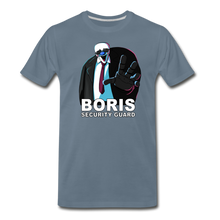 Load image into Gallery viewer, Ice Scream - Boris Security Guard T-Shirt (Mens) - steel blue