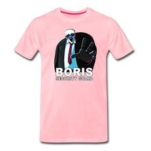 Load image into Gallery viewer, Ice Scream - Boris Security Guard T-Shirt (Mens) - pink