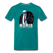 Load image into Gallery viewer, Ice Scream - Boris Security Guard T-Shirt (Mens) - teal