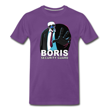 Load image into Gallery viewer, Ice Scream - Boris Security Guard T-Shirt (Mens) - purple