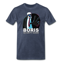 Load image into Gallery viewer, Ice Scream - Boris Security Guard T-Shirt (Mens) - heather blue