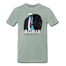 Load image into Gallery viewer, Ice Scream - Boris Security Guard T-Shirt (Mens) - steel green