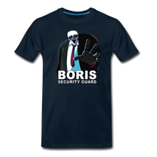 Load image into Gallery viewer, Ice Scream - Boris Security Guard T-Shirt (Mens) - deep navy