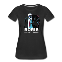 Load image into Gallery viewer, Ice Scream - Boris Security Guard T-Shirt (Womens) - black