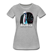 Load image into Gallery viewer, Ice Scream - Boris Security Guard T-Shirt (Womens) - heather gray