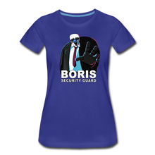 Load image into Gallery viewer, Ice Scream - Boris Security Guard T-Shirt (Womens) - royal blue