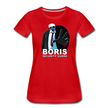 Load image into Gallery viewer, Ice Scream - Boris Security Guard T-Shirt (Womens) - red