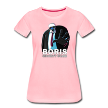 Load image into Gallery viewer, Ice Scream - Boris Security Guard T-Shirt (Womens) - pink
