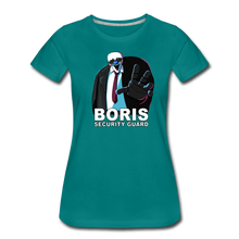 Load image into Gallery viewer, Ice Scream - Boris Security Guard T-Shirt (Womens) - teal