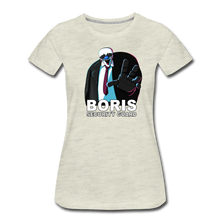 Load image into Gallery viewer, Ice Scream - Boris Security Guard T-Shirt (Womens) - heather oatmeal