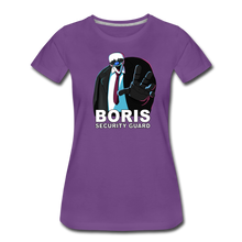 Load image into Gallery viewer, Ice Scream - Boris Security Guard T-Shirt (Womens) - purple