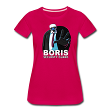 Load image into Gallery viewer, Ice Scream - Boris Security Guard T-Shirt (Womens) - dark pink