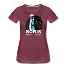 Load image into Gallery viewer, Ice Scream - Boris Security Guard T-Shirt (Womens) - heather burgundy