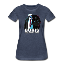 Load image into Gallery viewer, Ice Scream - Boris Security Guard T-Shirt (Womens) - heather blue