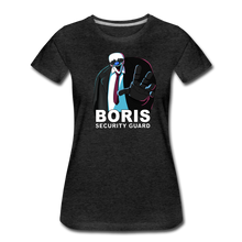 Load image into Gallery viewer, Ice Scream - Boris Security Guard T-Shirt (Womens) - charcoal gray