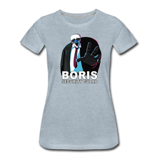 Load image into Gallery viewer, Ice Scream - Boris Security Guard T-Shirt (Womens) - heather ice blue